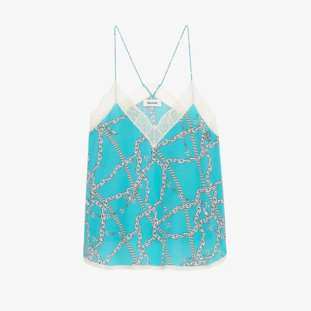 Zadig and Voltaire Christy Silk Camisole; Size: S; Never Worn